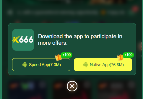 k666 download