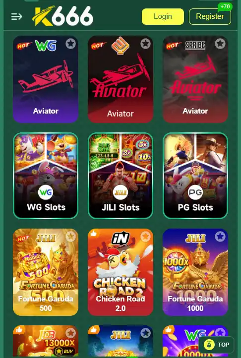 k666 games